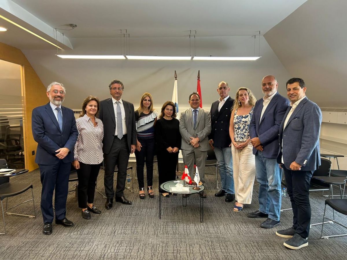 Le nouveau directeur de la BM pour le Liban s'entretient avec le RDCL