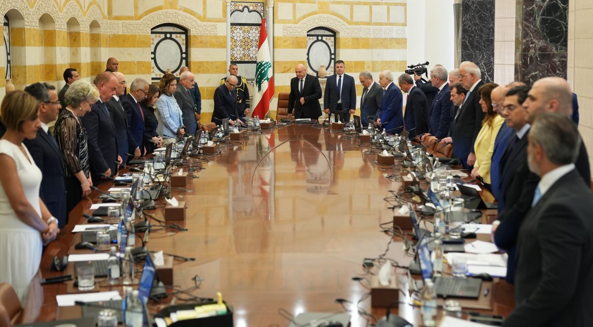  Government takes the plunge: Hezbollah’s weapons set to be removed by end of 2025