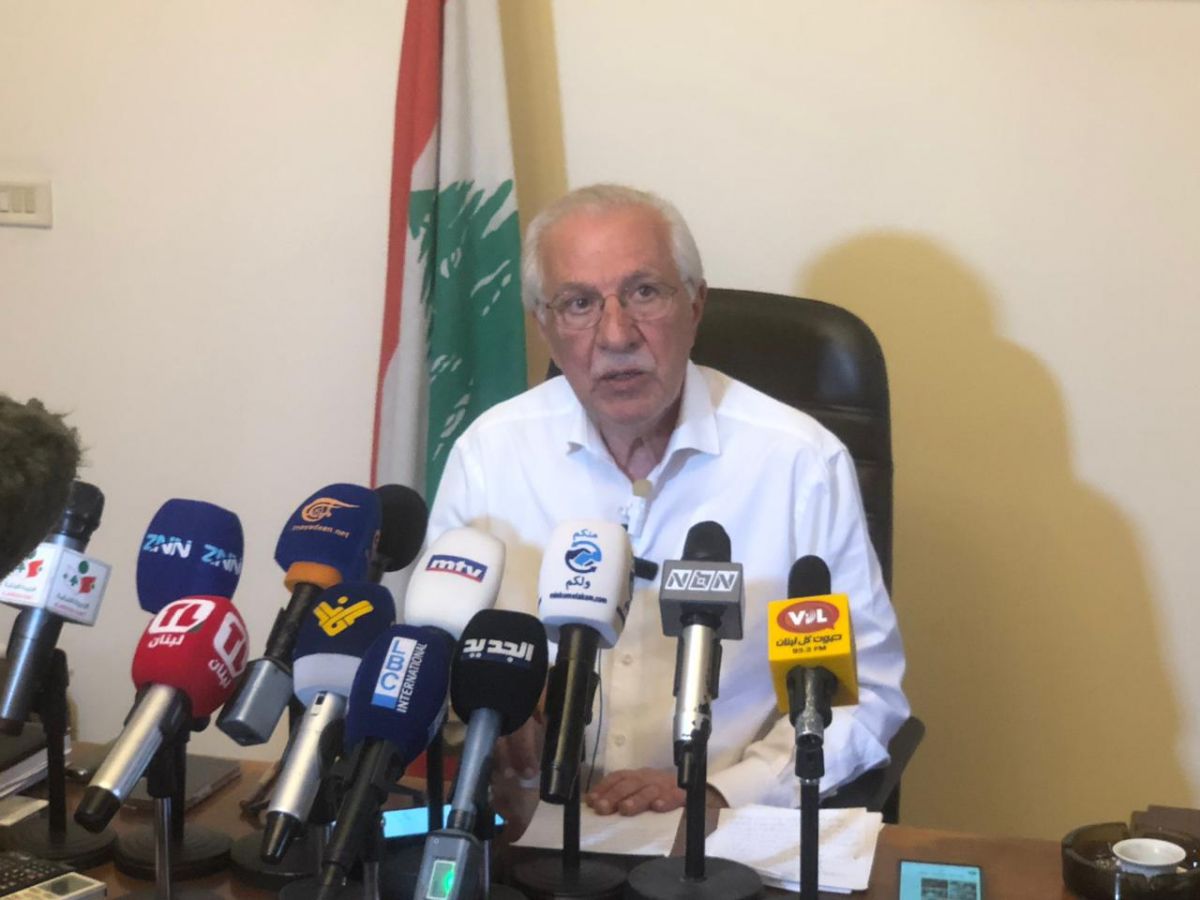 Ghazi Zeaïter exige une enquête sur les affrontements à Baalbeck