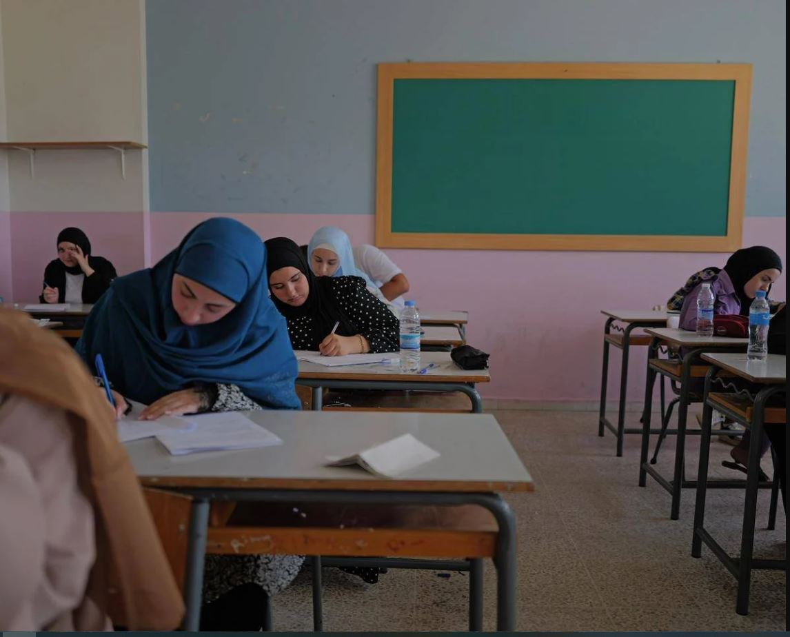 Lebanese baccalaureate candidates can submit appeals online starting Tuesday