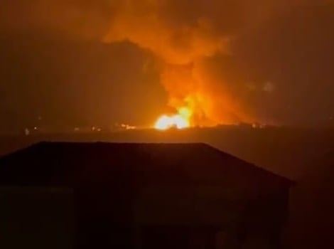L’armée israélienne mène près de vingt frappes au Liban-Sud | Direct