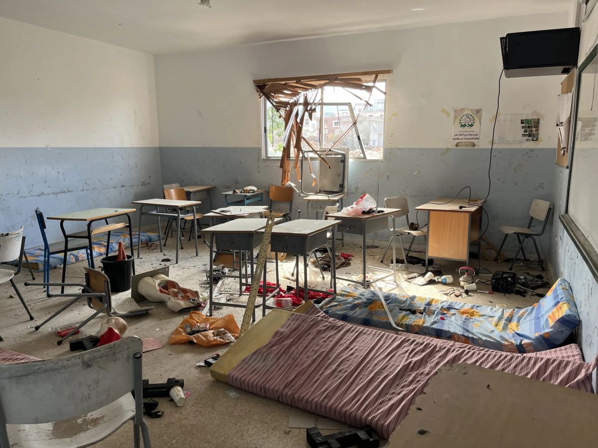 HRW accuse Israël d’avoir commis « des crimes de guerre » en vandalisant des écoles au Liban-Sud