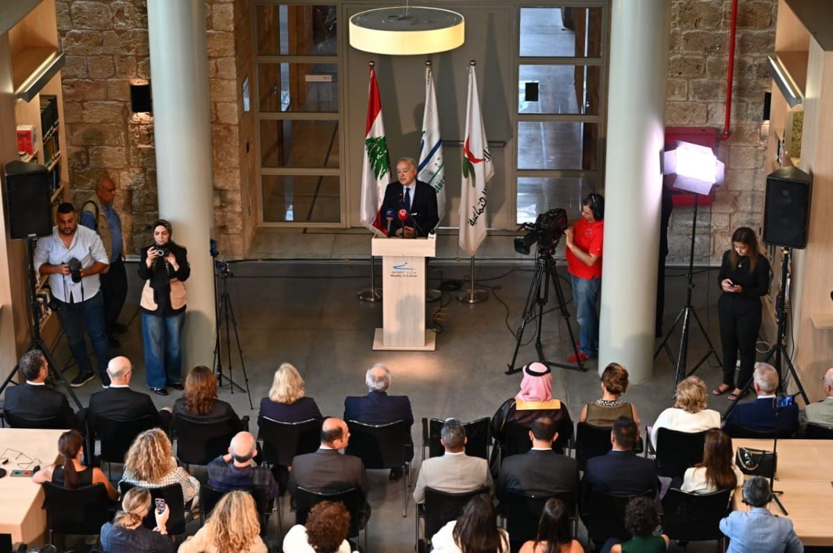 Culture minister adds Beirut silos to general inventory of historic monuments