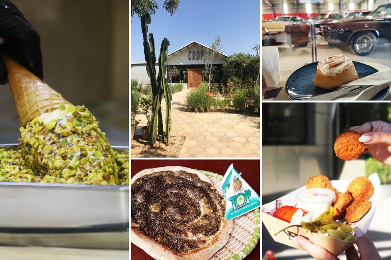 Unusual coffee stop, burgers, and ashta ice cream: Koura in five culinary destinations to discover