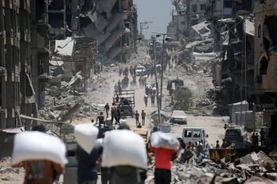 Malgré les critiques internationales, Israël se prépare à prendre le contrôle de Gaza-Ville