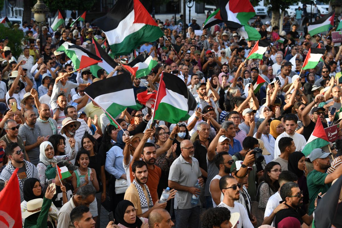 Tunis, cœur battant de la mobilisation pour Gaza au Maghreb