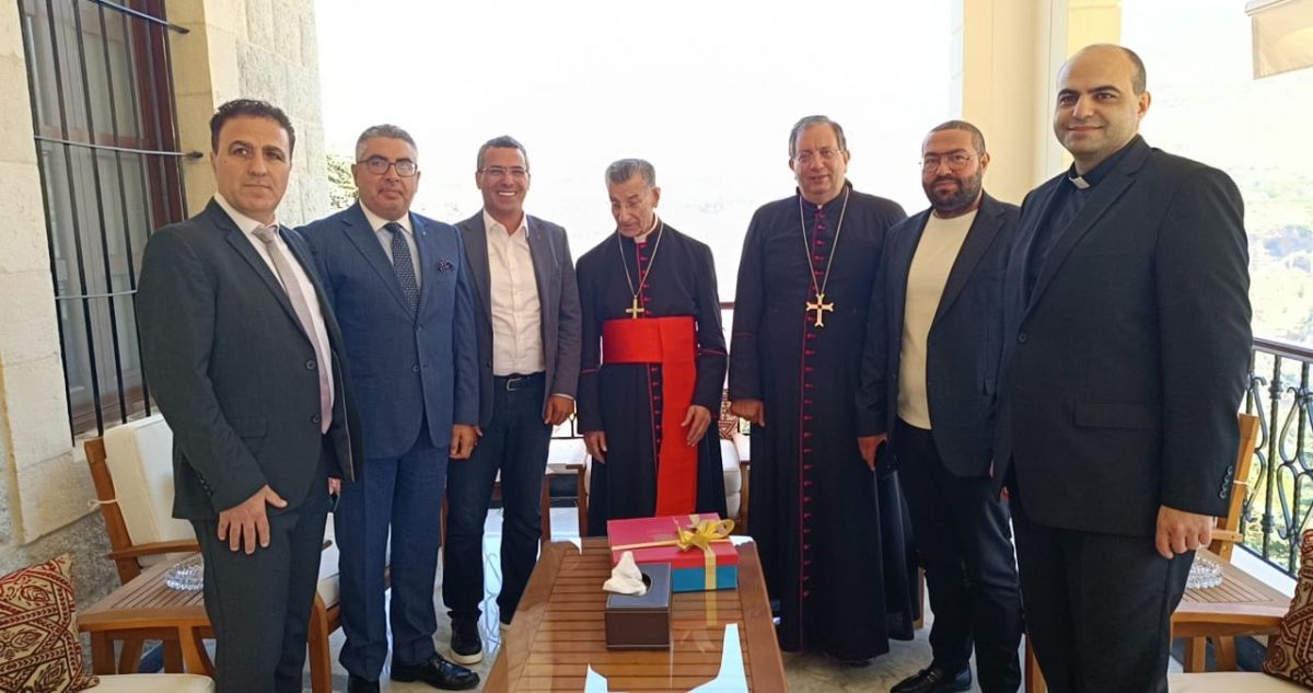 Patriarch Rai receives agriculture minister in Diman