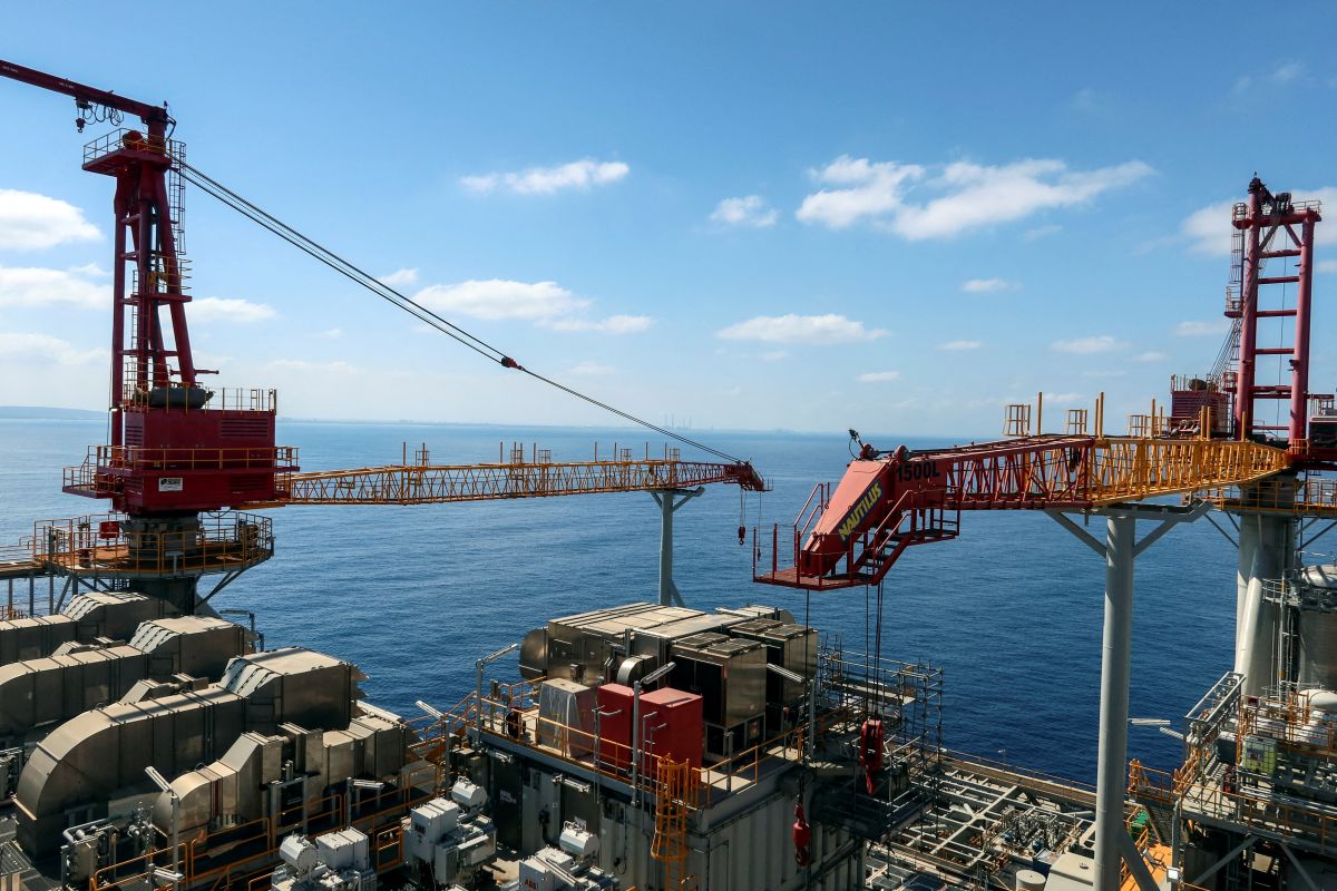 Accord entre le champ israélien Leviathan et Le Caire pour fournir 35 milliards de dollars de gaz naturel à l'Égypte