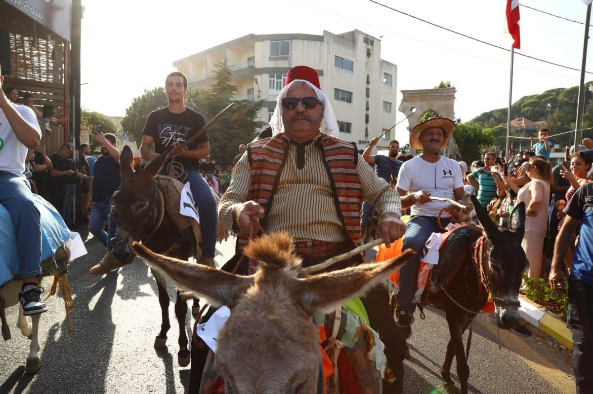 Donkey race, fruit festivals and saints' days: Lebanese summer traditions you won't want to miss