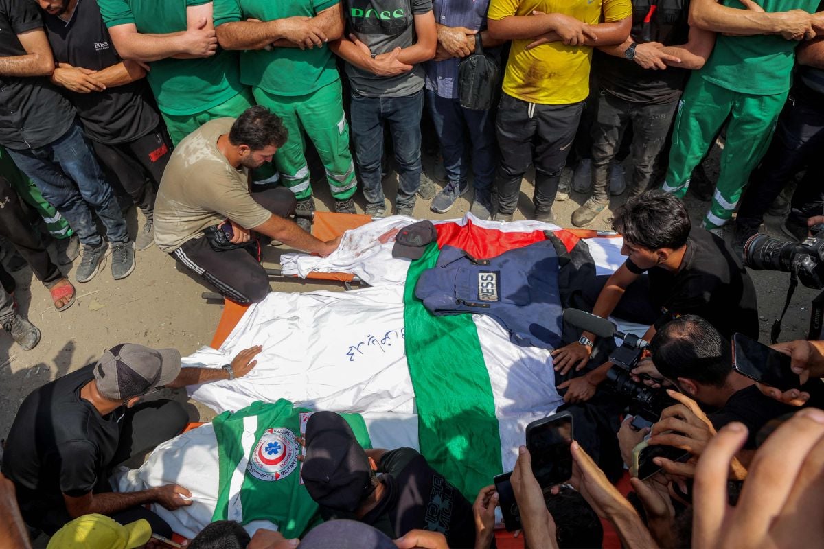 Anas al-Sharif, the voice of northern Gaza, silenced by Israel