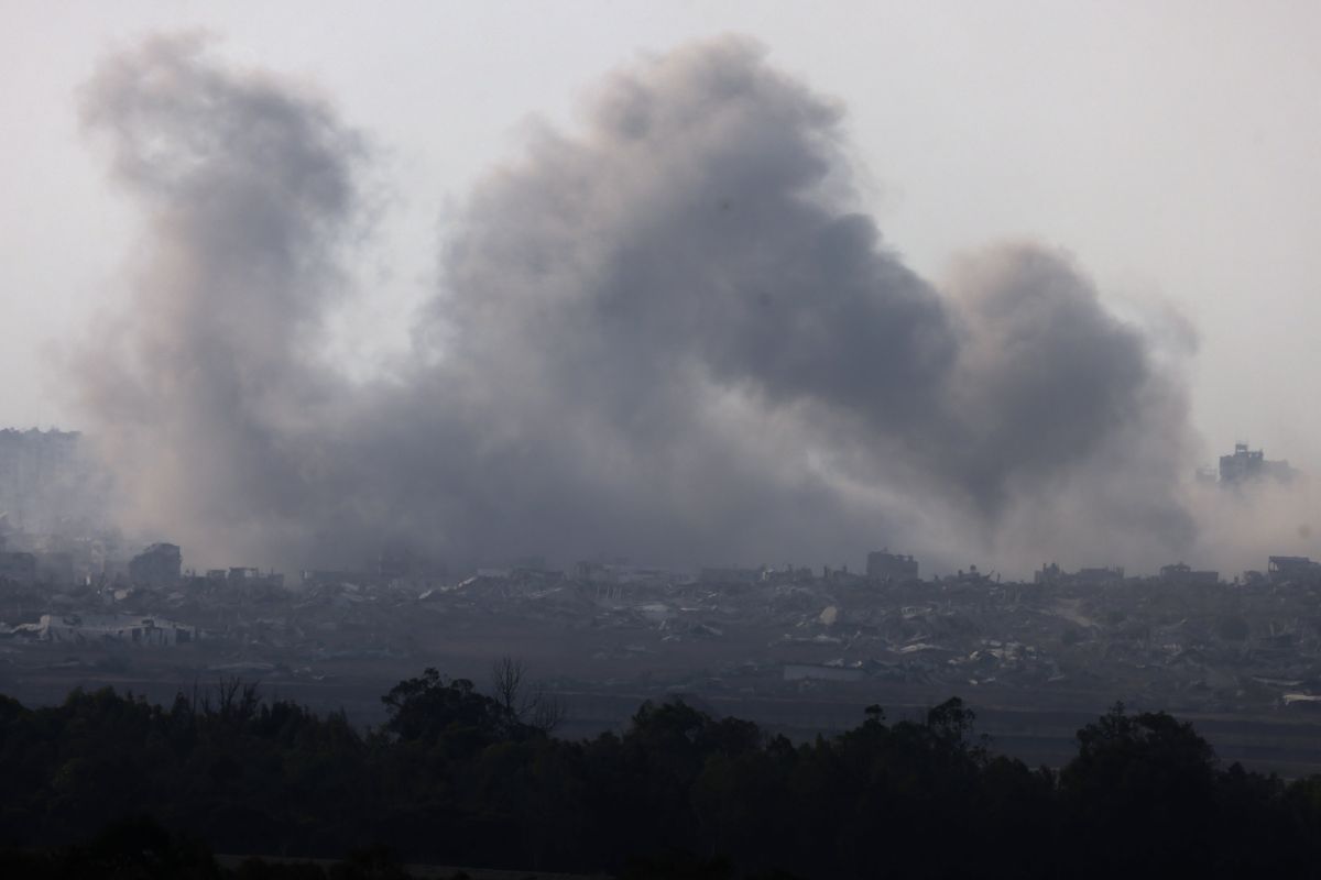Israel PM says new plan for Gaza 'best way to end the war'