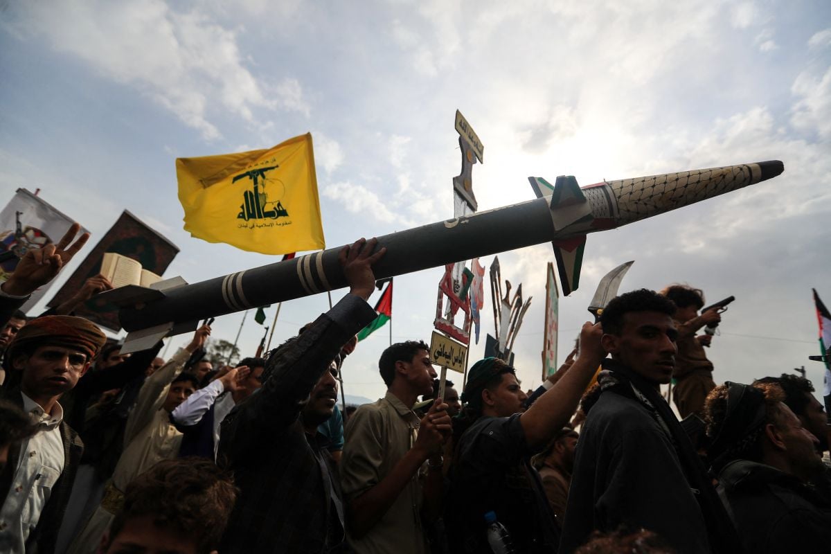 Israel says struck Houthi 'energy infrastructure site' in Yemen