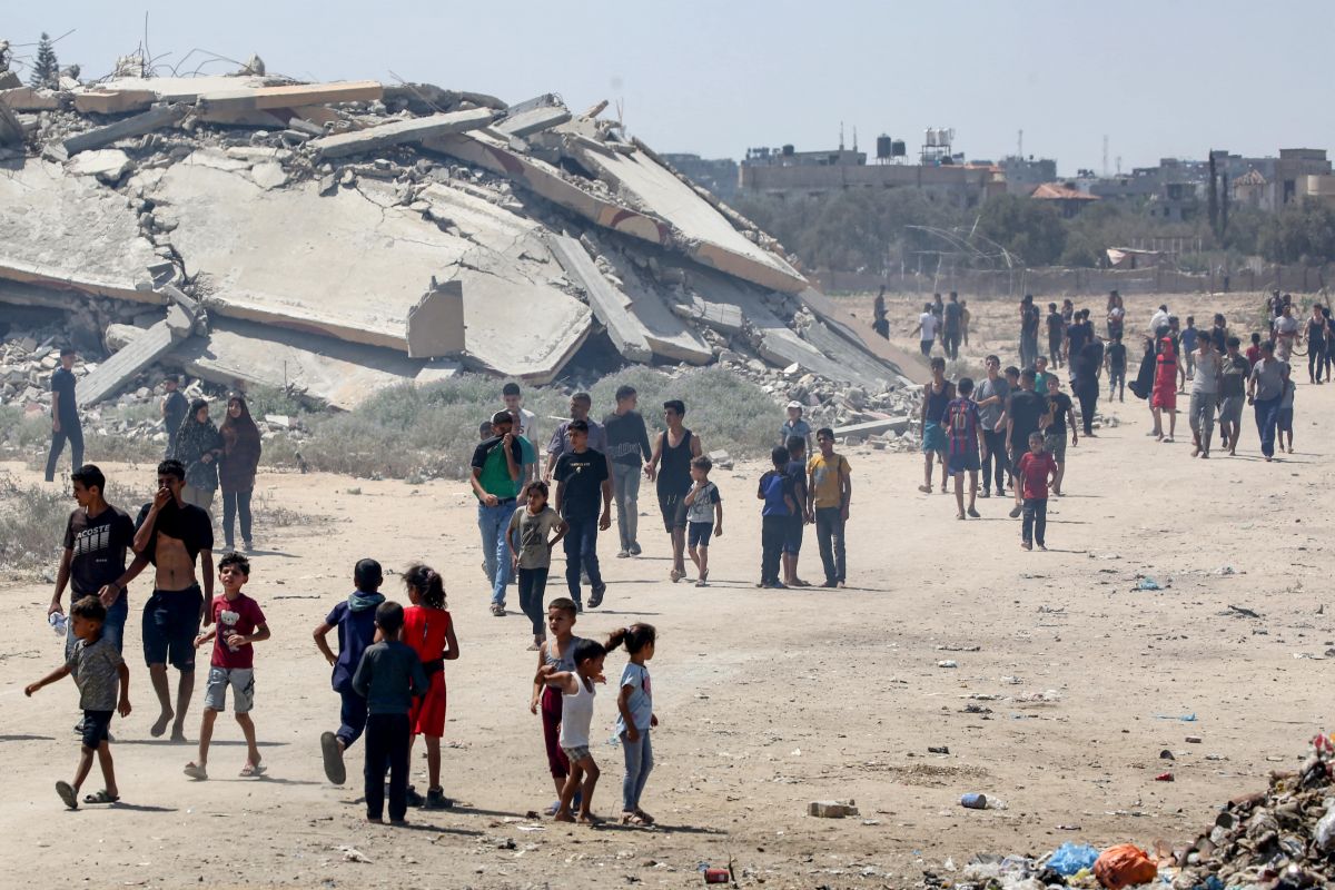 Irsael army says war plan 'focusing' on Gaza City