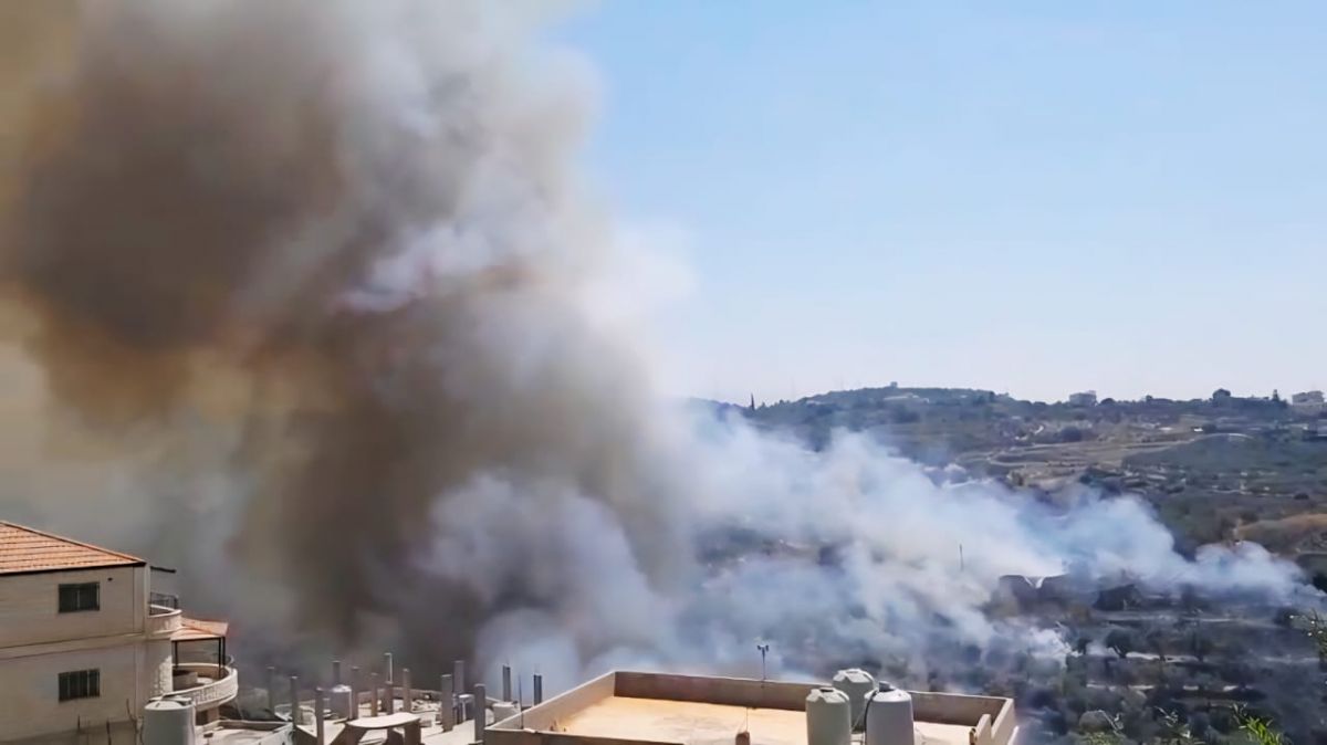 La lutte contre les incendies continue dans le Akkar