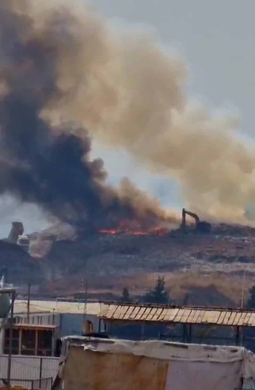 Two fires break out in Saida, one in Nabatieh amid heatwave