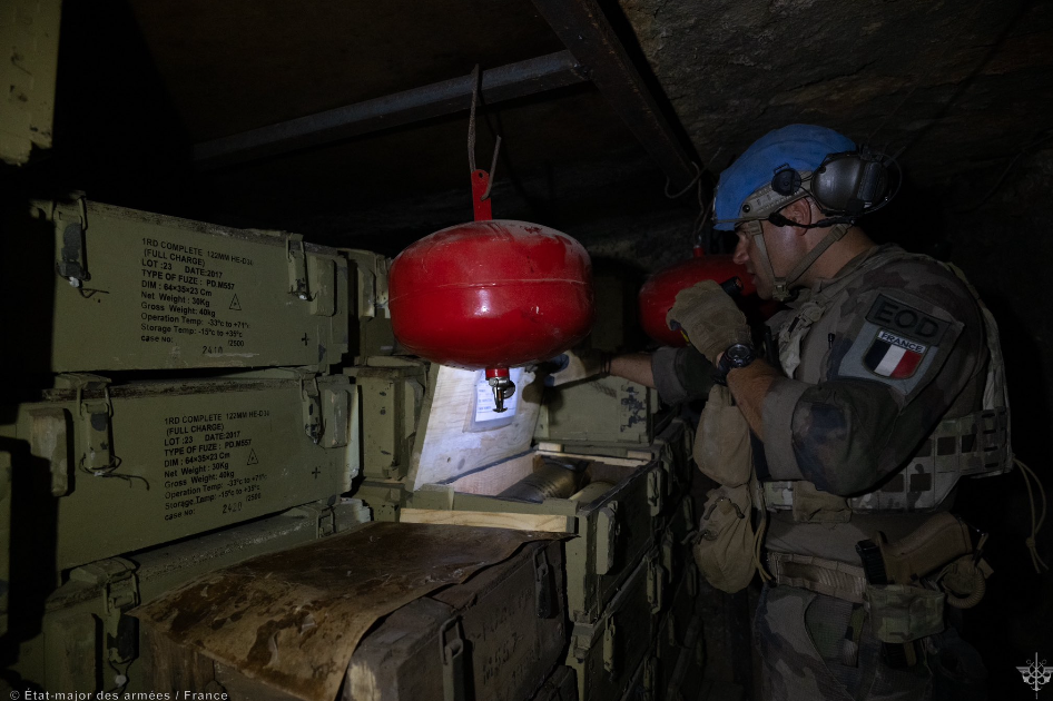 Explosion d’un dépôt d’armes : pour des experts, la thèse d’un sabotage ne peut être écartée