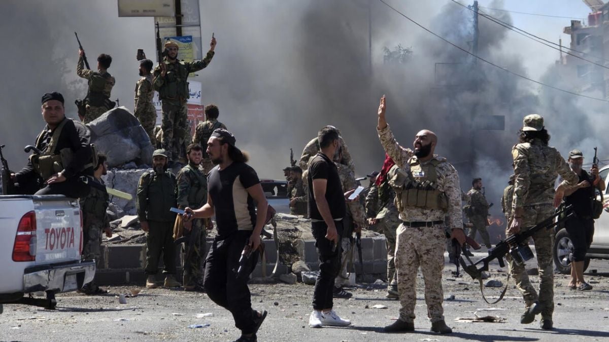 Druze leaders in Lebanon condemn execution in National Hospital of Sweida after video circulated 