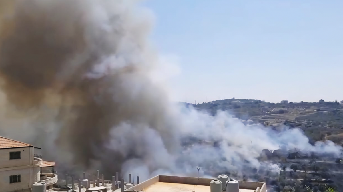 Série d'incendies dans tout le Liban, la Défense civile en « état d'alerte maximale »