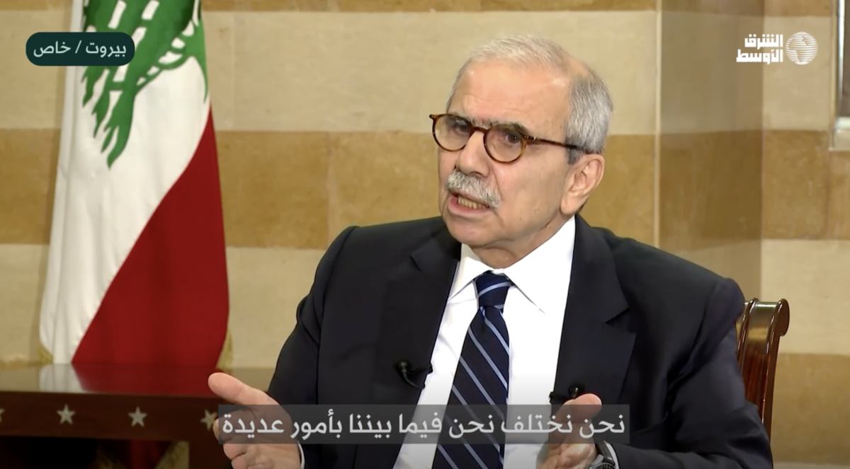Nawaf Salam: Decisions in Lebanon are now made in Beirut, in Cabinet, and nowhere else