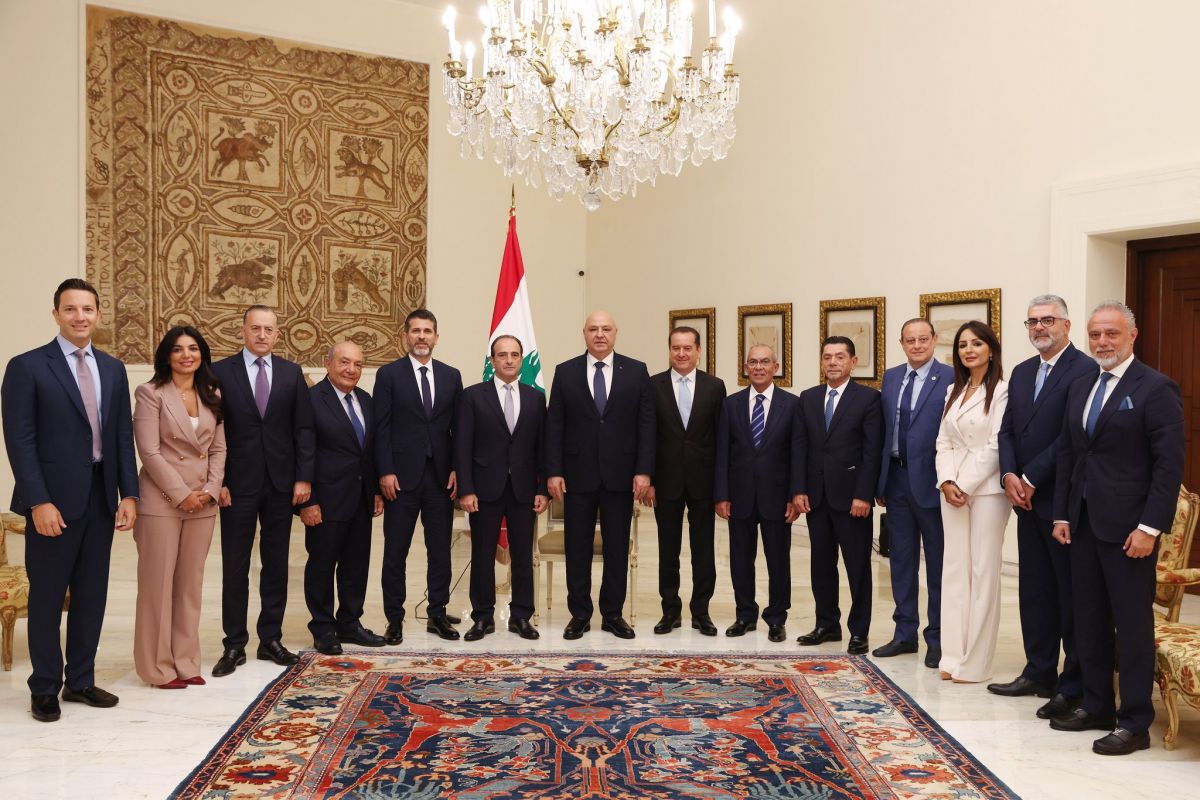 Aoun: Lebanon is not 'bankrupt,' but a 'stolen' country