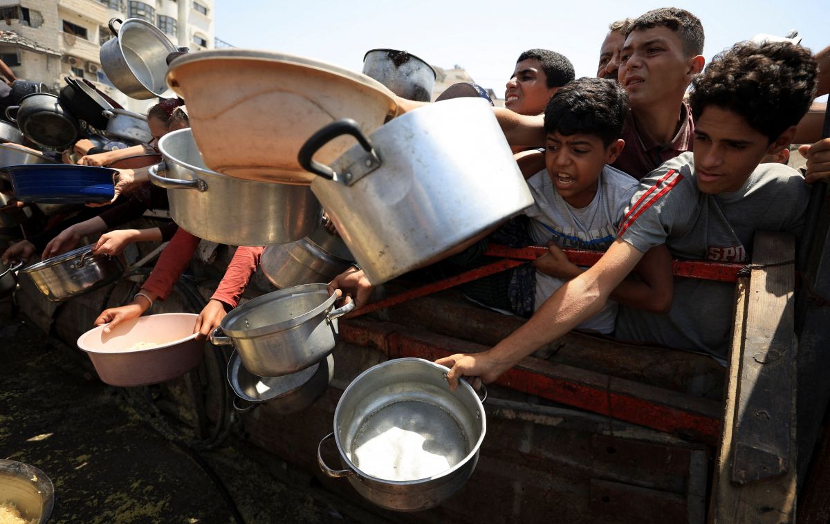 Au moins 1.760 Palestiniens tués depuis fin mai à gaza en cherchant de l'aide, selon l'ONU