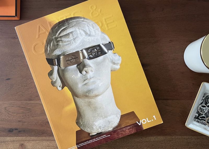 Arts & Culture Magazine': Chanel's paper luxury - L'Orient Today