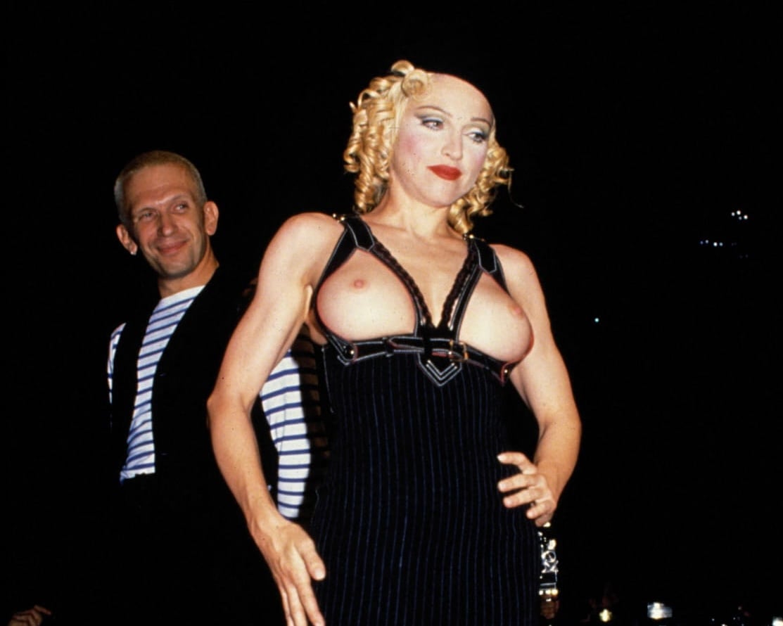 Les dessous de la relation Madonna/Gaultier ou comment un soutien-gorge a percé tous les codes