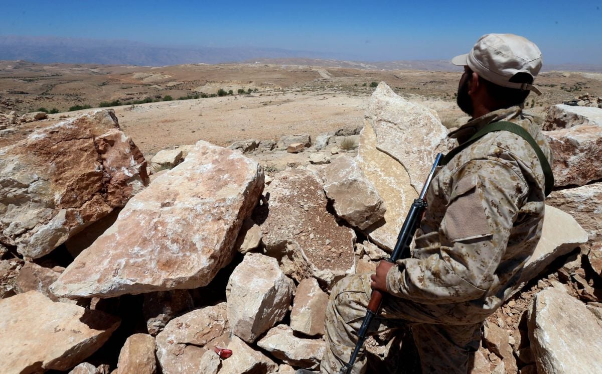 Que se passe-t-il à la frontière libano-syrienne ?