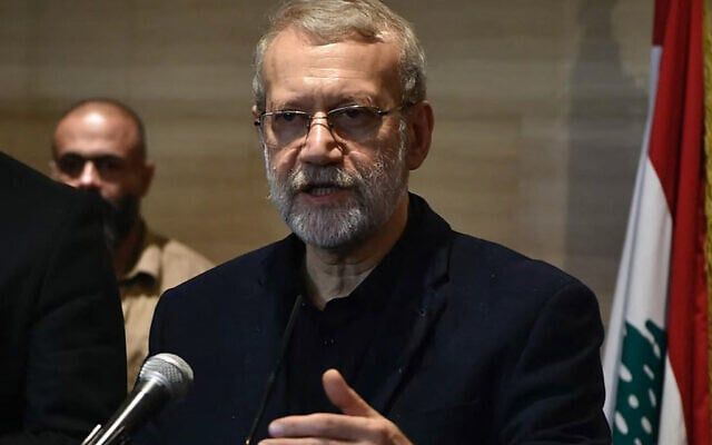 L'ambassade d'Iran fixe le programme de la visite de Larijani au Liban