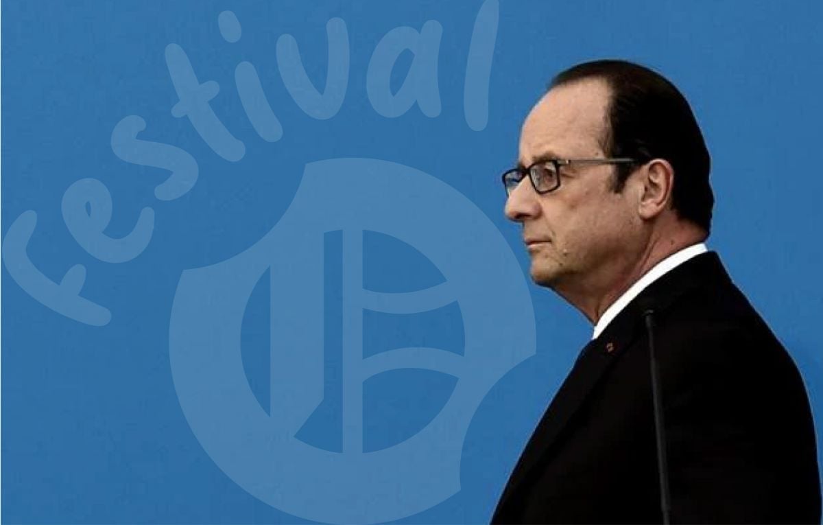 « Peut-on sauver le monde du chaos ? » François Hollande à Beyrouth pour une rencontre exclusive