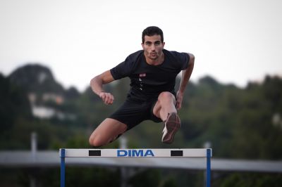 Le sprinteur libanais Marc-Anthony Ibrahim bat le record national du 400 mètres haies
