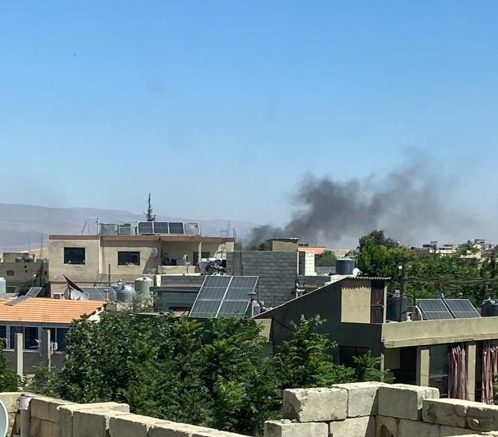 Lebanese Army conducts raids in Brital in search of wanted individuals
