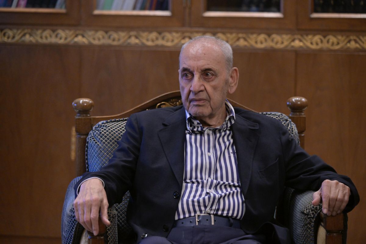 « Le Hezbollah n’a pas disparu » : Berry critique ceux qui s'opposent à la visite de Larijani