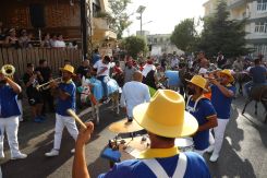 Les Fêtes de Roum ont eu lieu à Roum, au sud du Liban en août 2025. Photo fournie par Johnny Haddad, chef de la municipalité de Roum