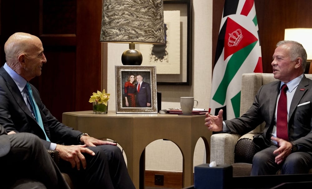 US, Jordan offer Syria support in upholding Sweida cease-fire