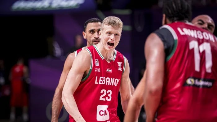 Basketball: Lebanon beats Japan, secures spot in Asia Cup quarterfinals