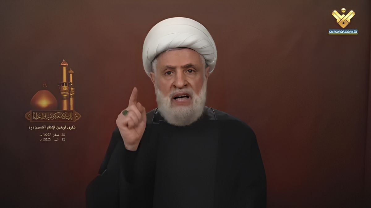 « Le Liban n'aura pas de vie si vous choisissez de vous mettre de l'autre côté », menace Naïm Kassem