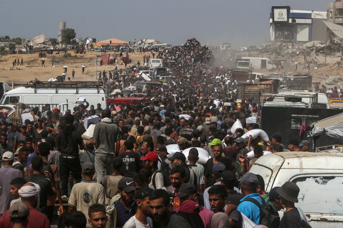 Israël serait en pourparlers avec le Soudan du Sud pour « relocaliser » des Palestiniens de Gaza