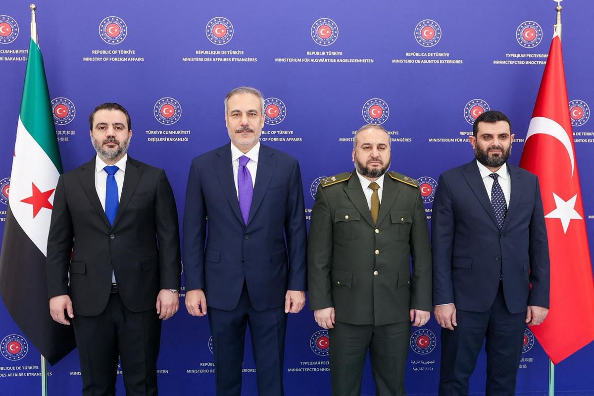 « L’accord sécuritaire avec la Turquie contribue au repositionnement régional de la Syrie » 