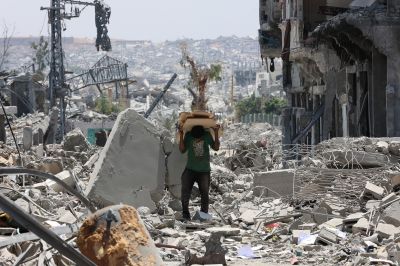 Gaza: la Défense civile annonce 22 morts dans des tirs et raids israéliens