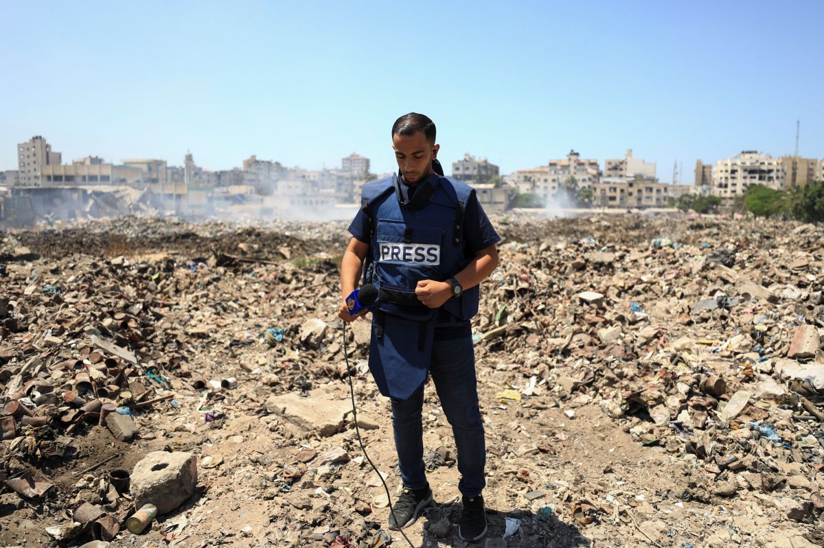 Noor Alyacoubi : Anas n’était pas seulement un journaliste, c’était la voix de Gaza