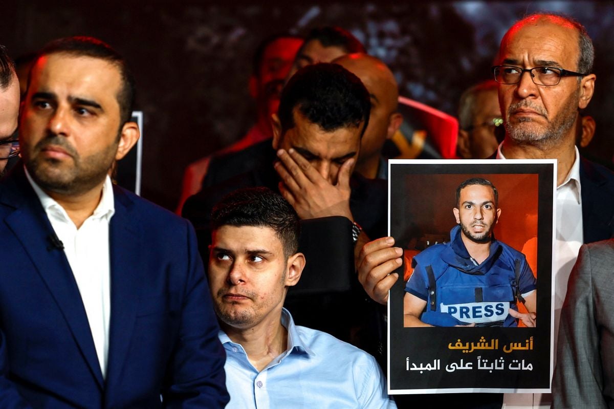 How many journalists has Israel killed in Gaza?