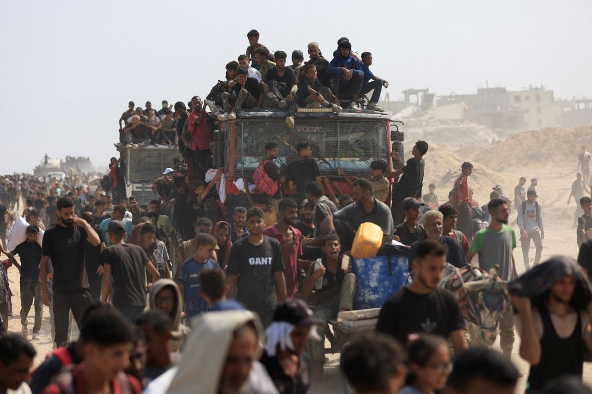 Diaries from Gaza: 'Aren't we already under occupation?'