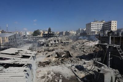 Le président du conseil municipal d'une localité frontalière au Liban-Sud essuie des tirs israéliens