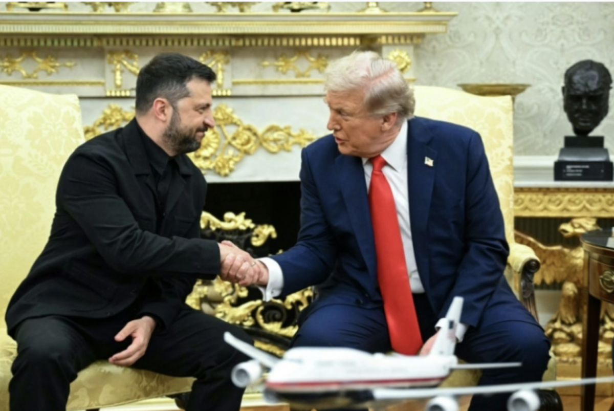Zelensky à Washington : une rencontre sous le signe de l’optimisme
