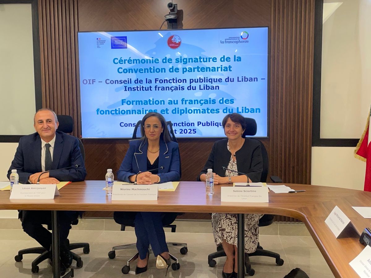 Plus de 200 hauts fonctionnaires seront formés à la négociation, la communication ou la gestion de crise dans la langue de Molière