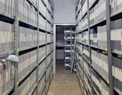 Les archives de la télévision publique comptent plus de 45 000 supports divers. Photo fournie par Télé Liban