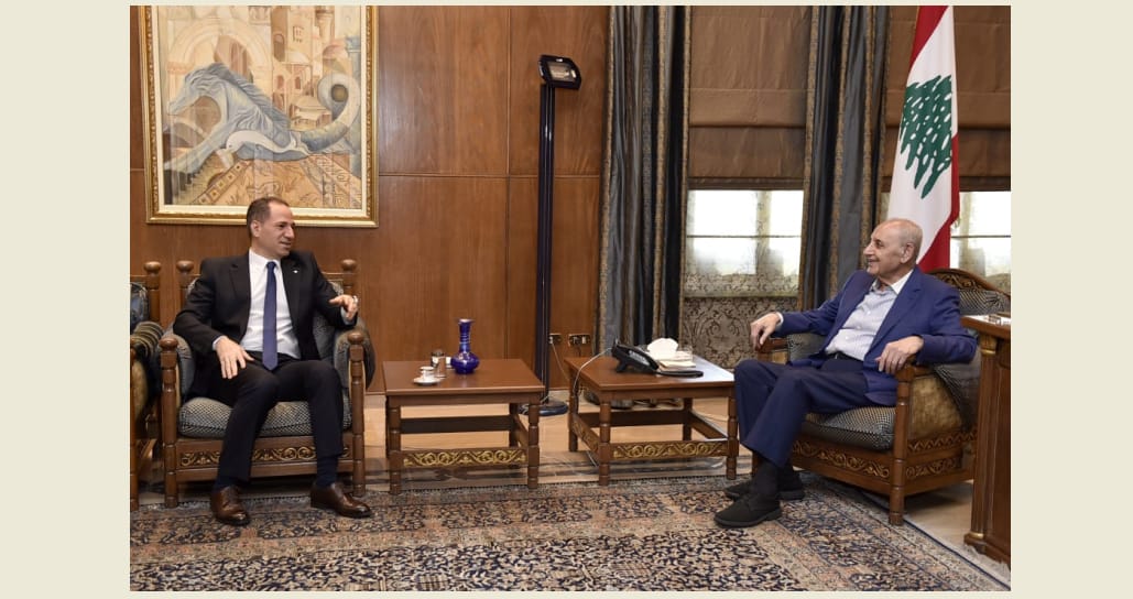 Gemayel says Berri acting moderately, 'to avoid internal tension'