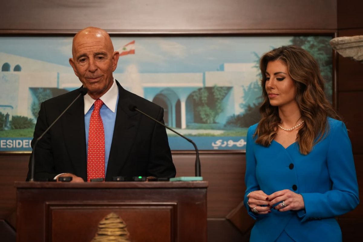 Barrack depuis Baabda : Israël est prêt à se retirer du Liban-Sud mais souhaite voir des mesures concrètes