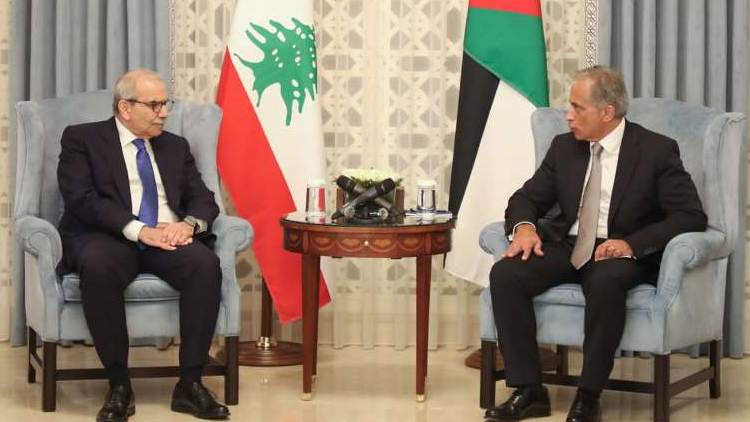 Amman condemns Israeli occupation during Salam's Jordan visit